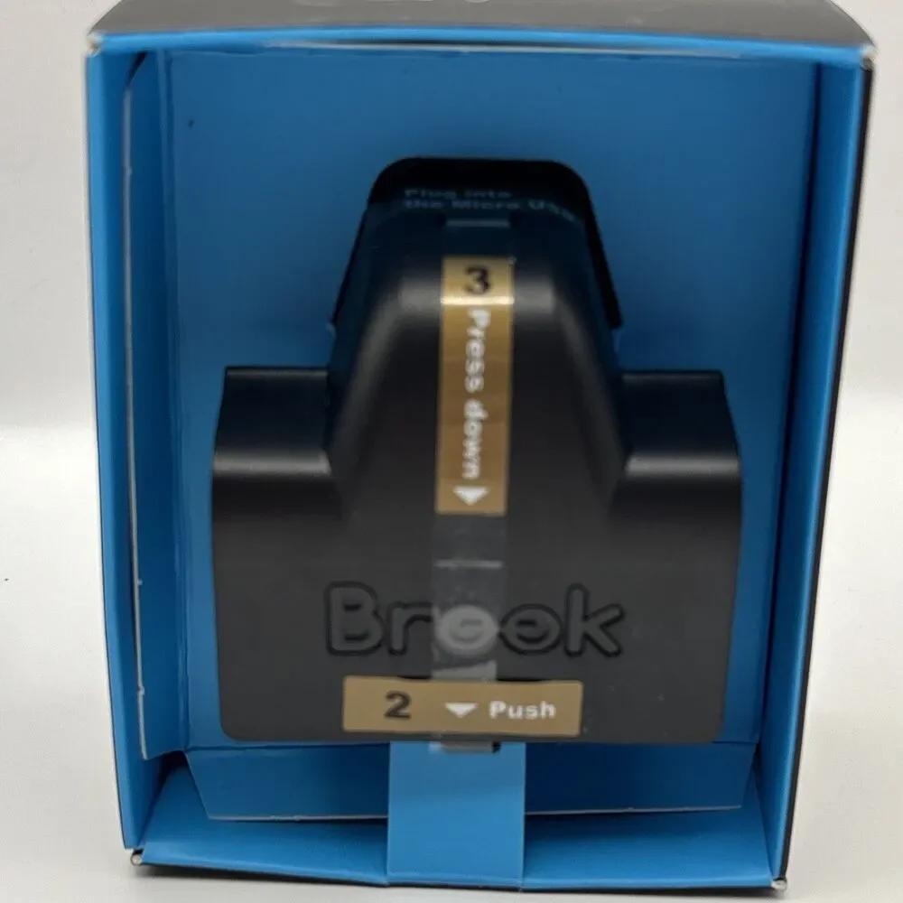 Brook X One Wireless Adapter Motion Controller Open Box